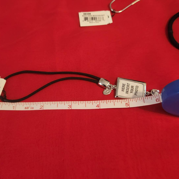 Cookie Lee 3 pc Luggage Tag, Book‎ Hook, and Hair Band - Picture 7 of 7